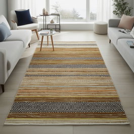 Conceptum Wookece254 Alfombra Multicolor 60 x 100 cm